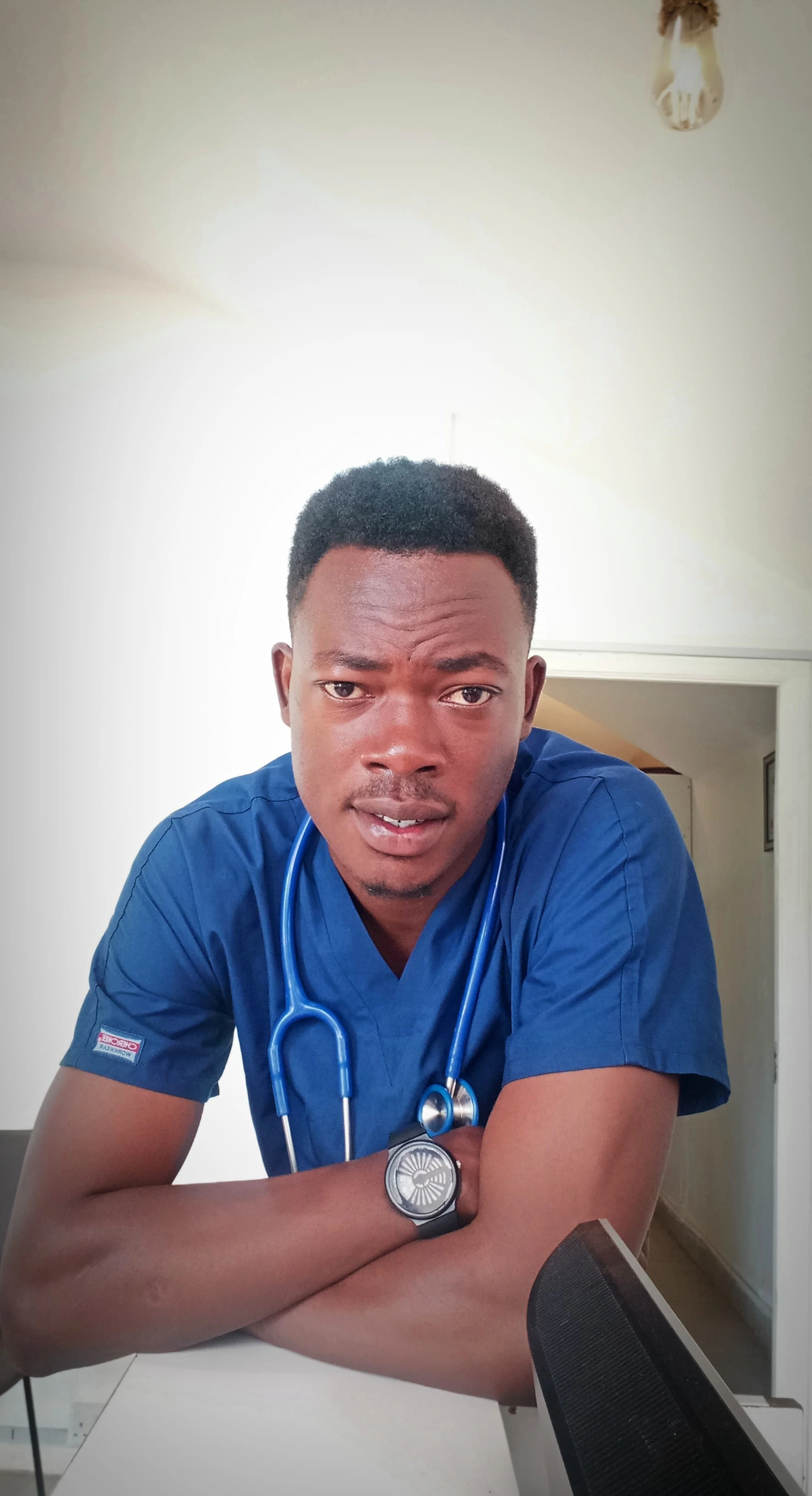 Dr. Brian Wekesa veterinarian at PrimeHearts Vet Clinic Nairobi